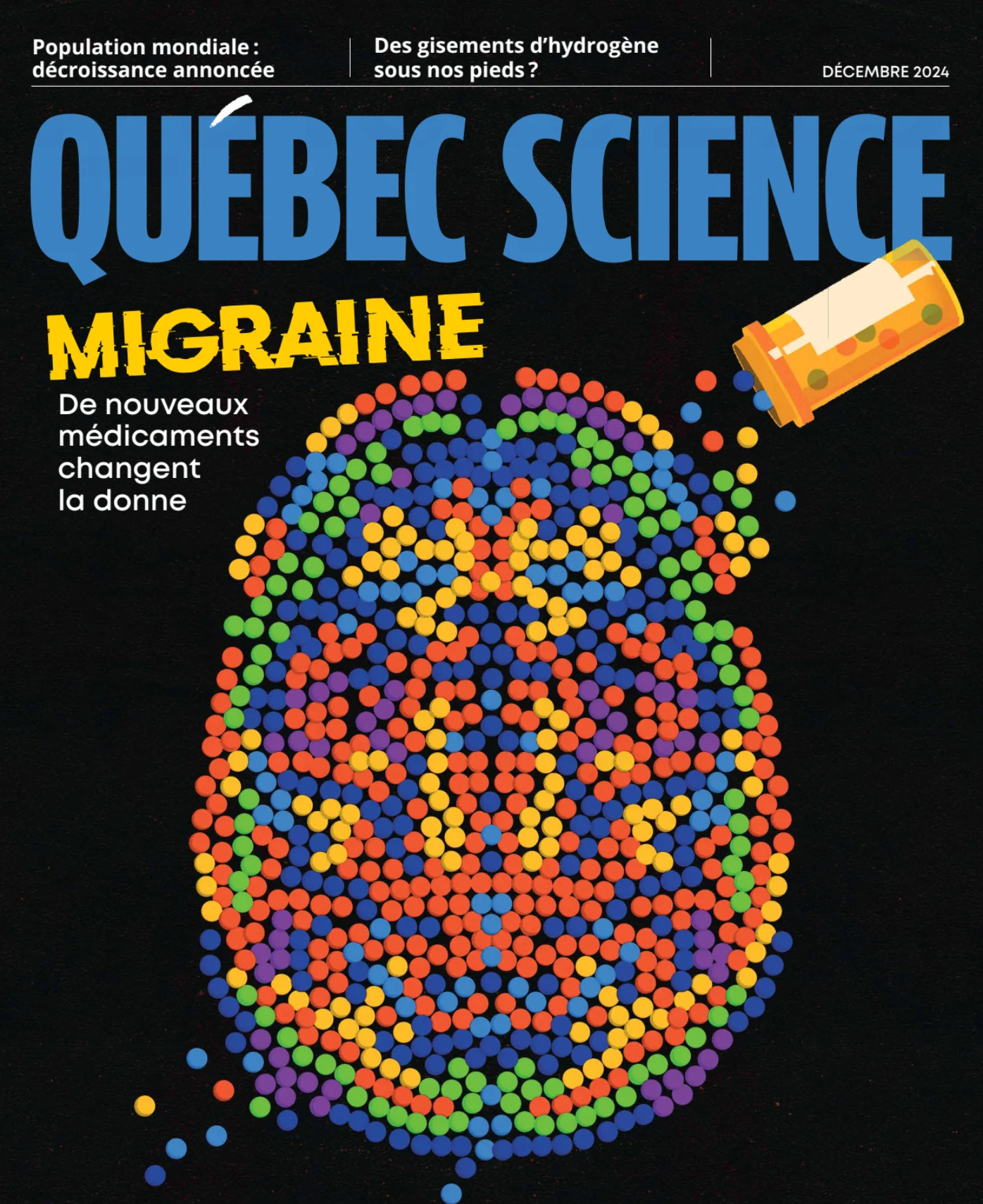 Québec Science feature